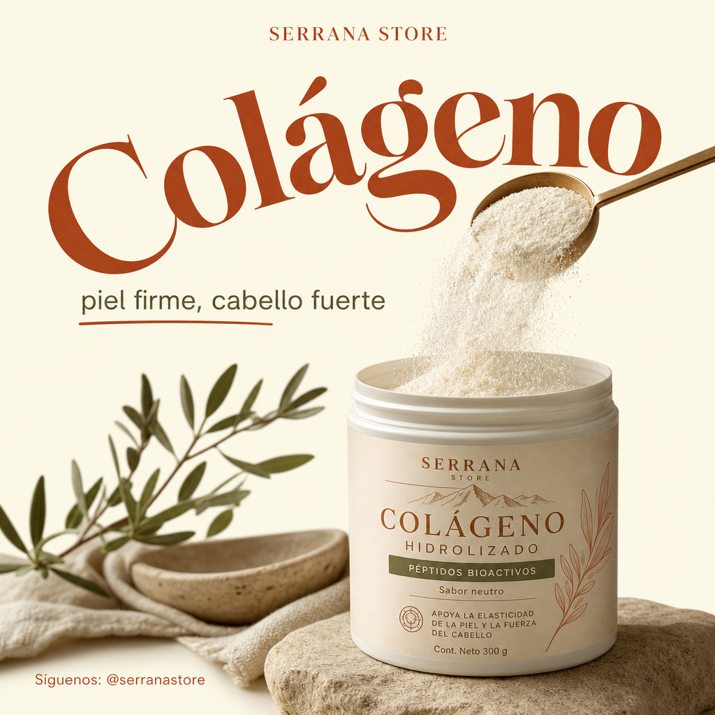 Ver categoría Colágeno Serrana Store