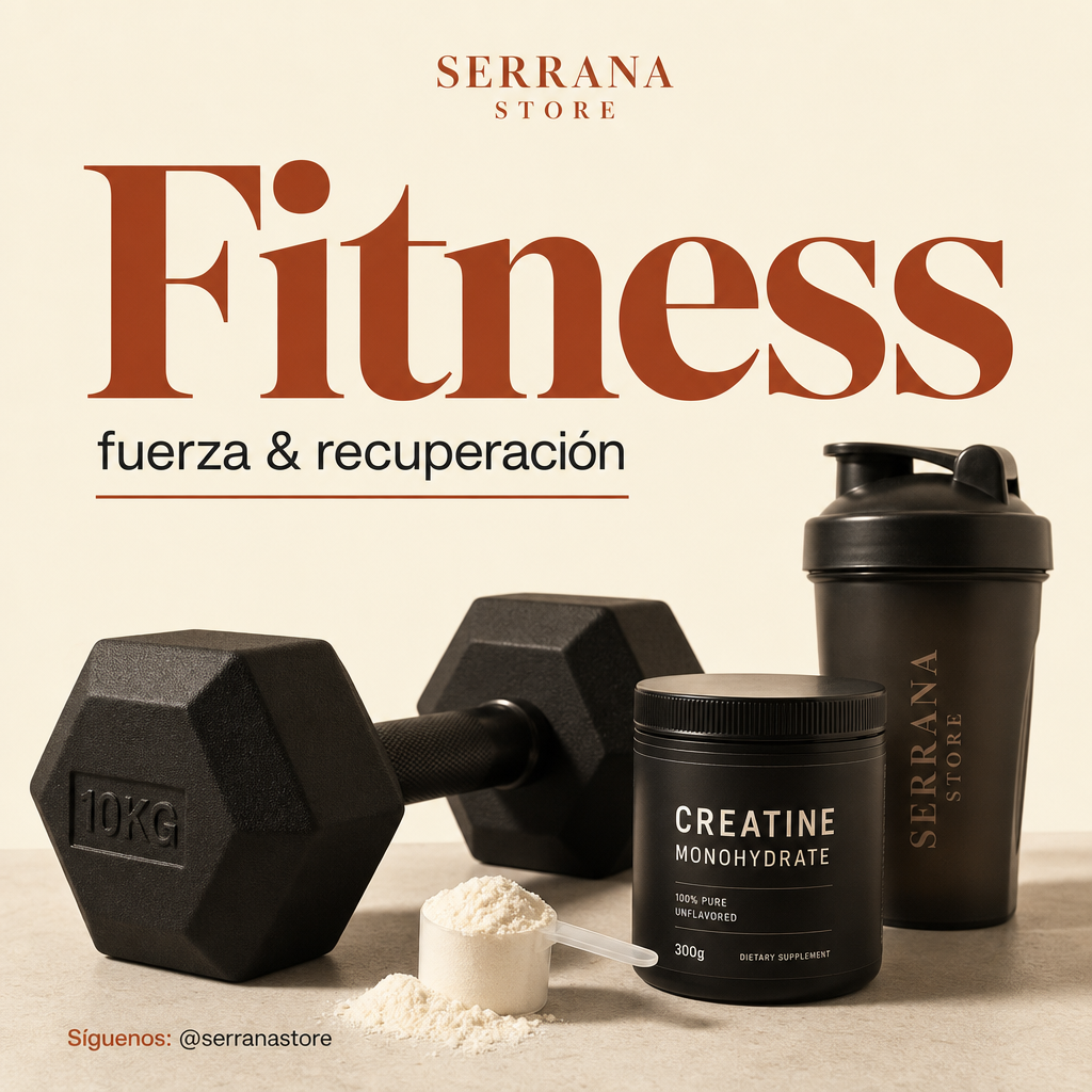 Ver categoría Fitness Serrana Store