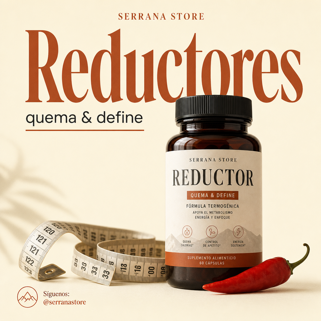 Ver categoría Reductores Serrana Store