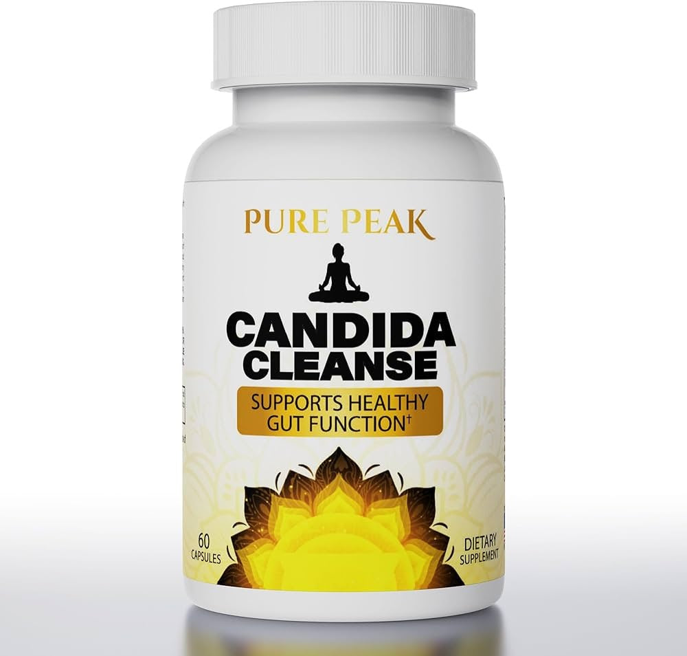 Candida Cleanse - Detox natural de hongos e intestino